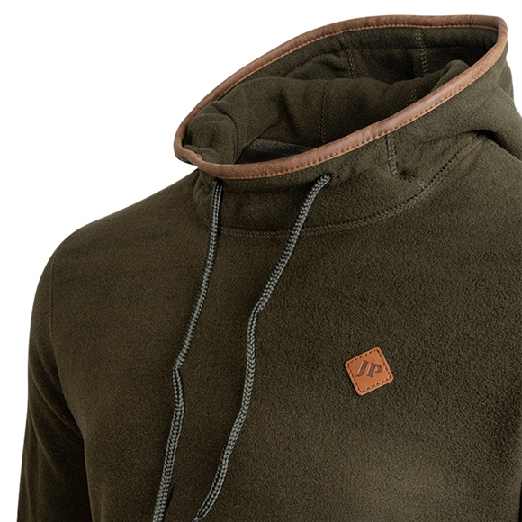 Jack Pyke Country Fleece Hoodie - Dark Olive