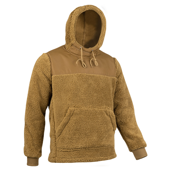 Jack Pyke Sherpa Fleece Hoodie Gen 2 - Camel