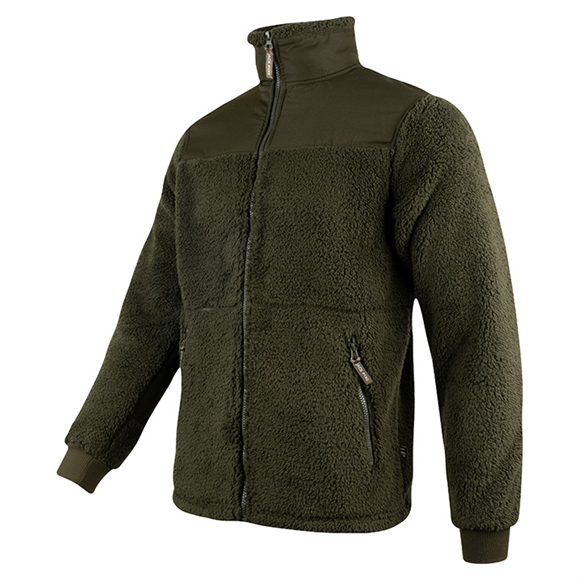 Jack Pyke Sherpa Fleece Jacket Gen 2 - Dark Olive