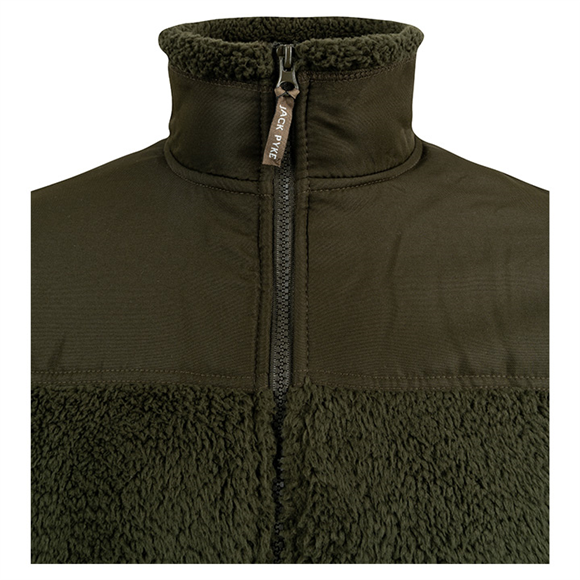 Jack Pyke Sherpa Fleece Jacket Gen 2 - Dark Olive