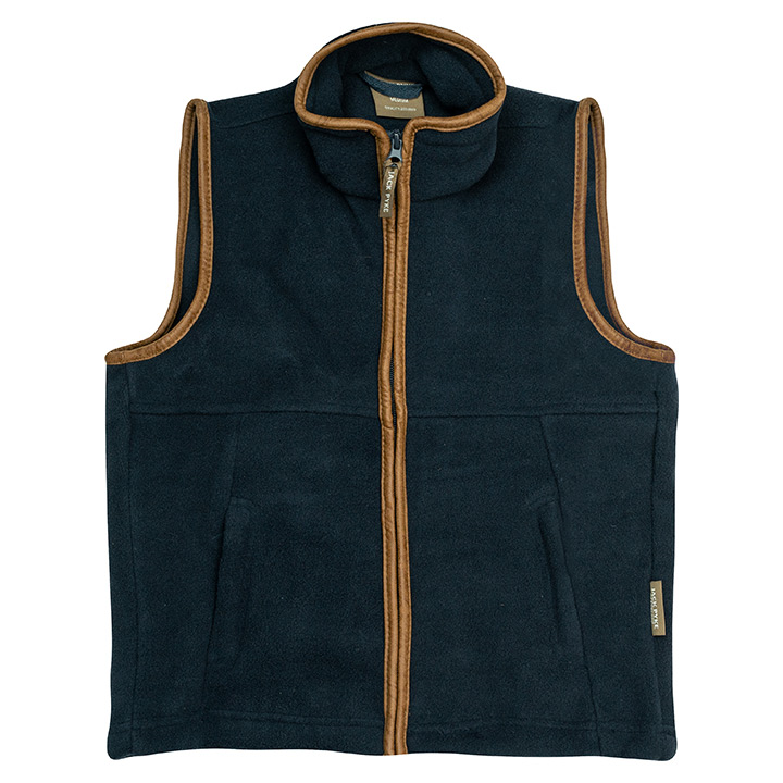 Jack Pyke Junior Countryman Gilet - Navy