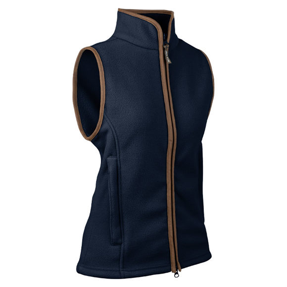 Jack Pyke Ladies Countryman Fleece Gilet - Navy