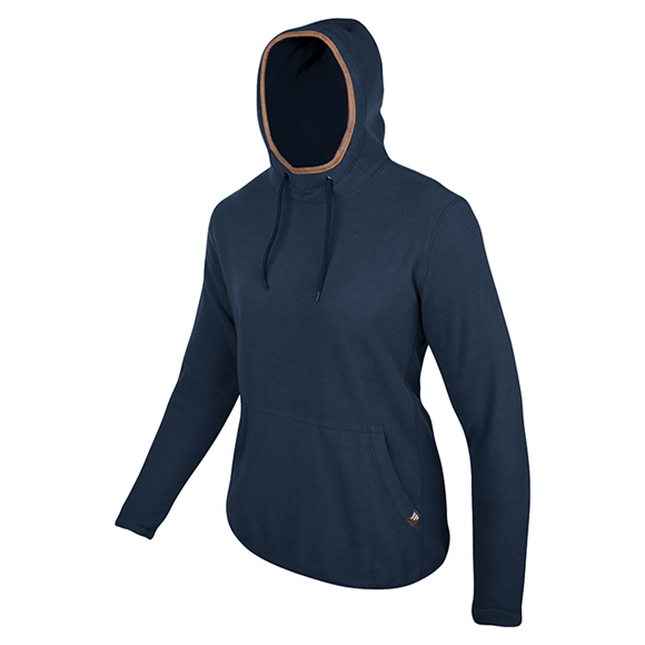 Jack Pyke Ladies Fleece Hoodie - Navy