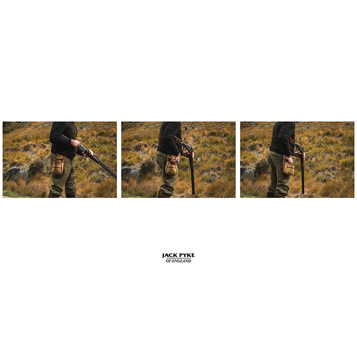 Jack Pyke Canvas Cartridge Pouch