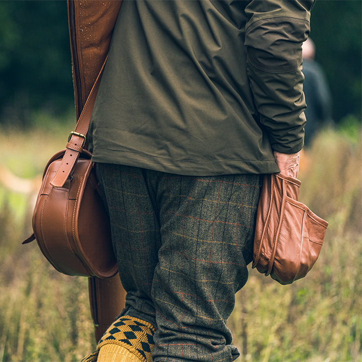 Jack Pyke Leather Cartridge Pouch