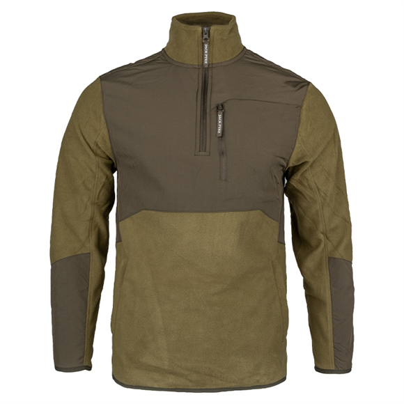 Jack Pyke Rannock Fleece Pullover - Dark Mustard