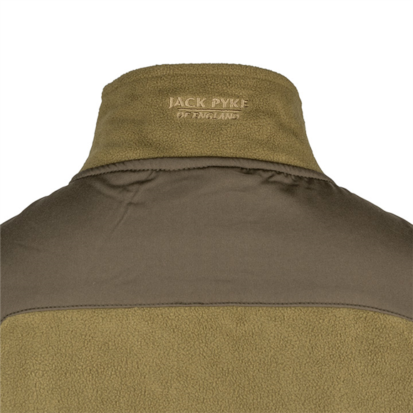 Jack Pyke Rannock Fleece Pullover - Dark Mustard