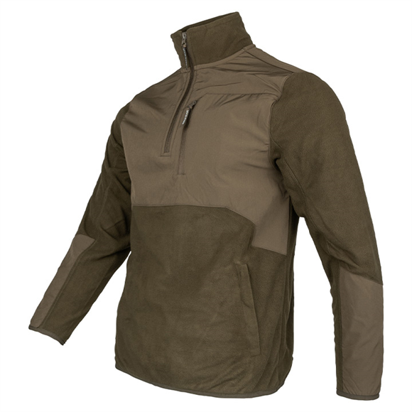 Jack Pyke Rannock Fleece Pullover - Dark Olive