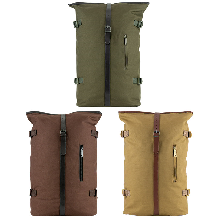 Jack Pyke Canvas Fold Top Rucksack