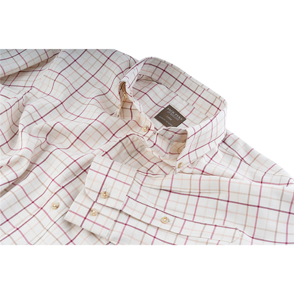 Jack Pyke Countryman Shirt - Burgundy