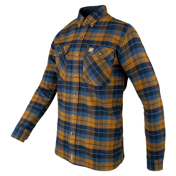 Jack Pyke Bleasdale Heavy Flannel Shirt - Navy