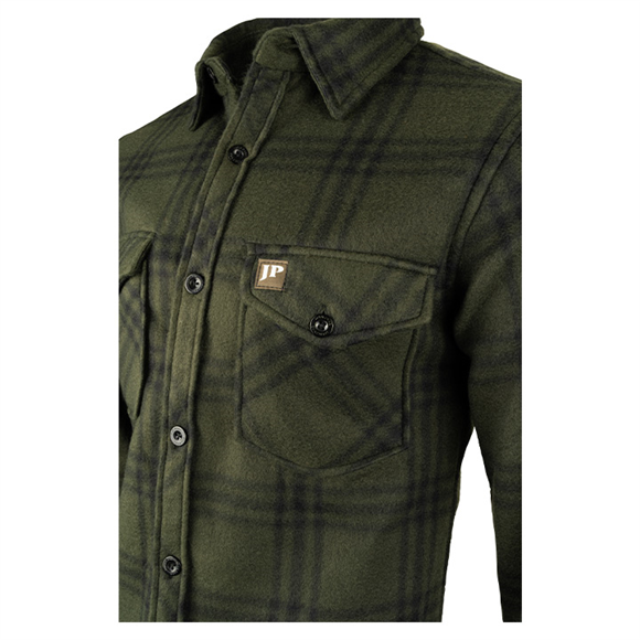 Jack Pyke Polar Fleece Shirt - Green