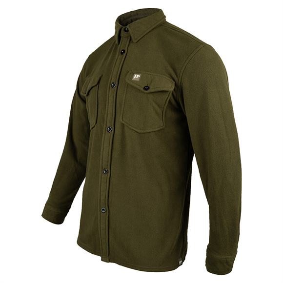 Jack Pyke Polar Fleece Shirt - Dark Olive