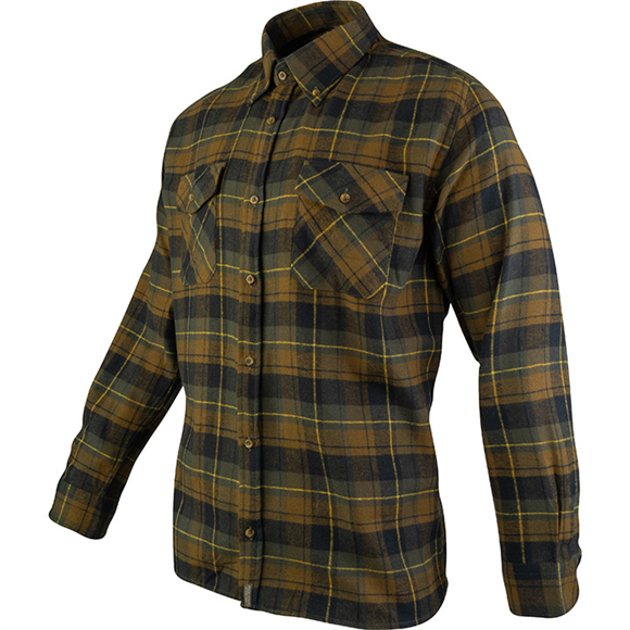Jack Pyke Flannel Shirt - Brown