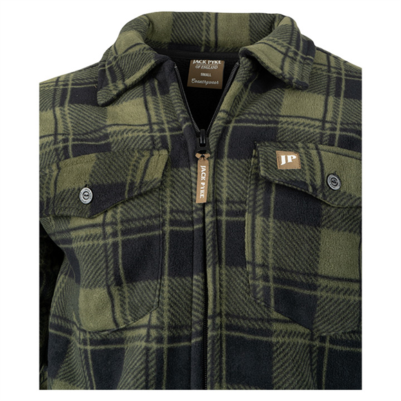 Jack Pyke Tundra Shirt - Green