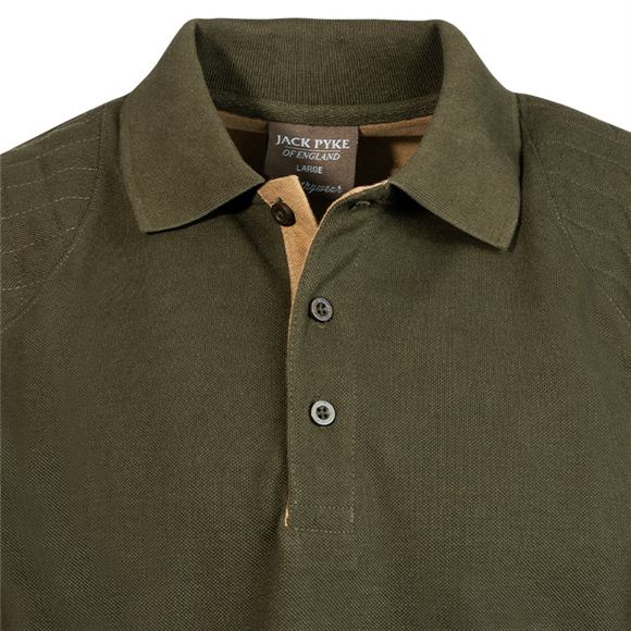 Jack Pyke Sporting Polo Shirt - Green