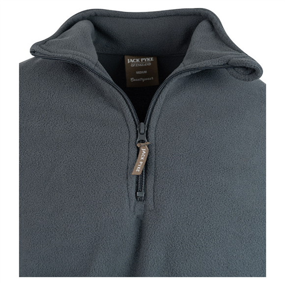Jack Pyke Country Fleece Top - Charcoal