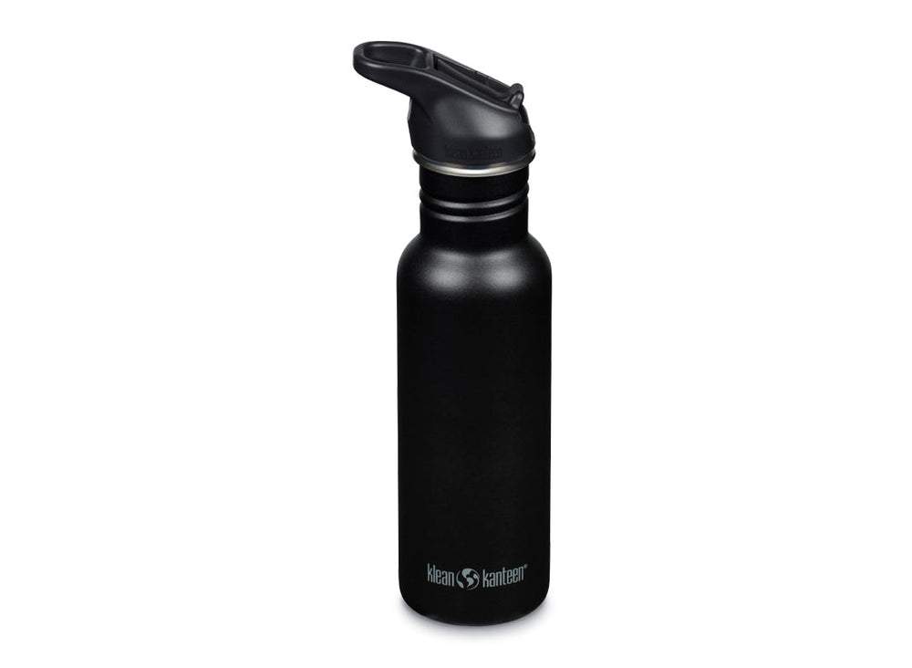 Klean Kanteen 532ml Classic Water Bottle with Flip Seal Sport Cap