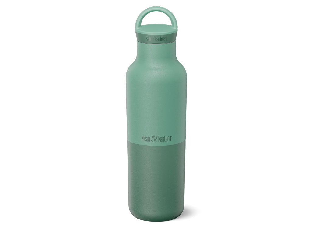 Klean Kanteen 592ml Rise Insulated Classic Water Bottle with Arch Loop Cap