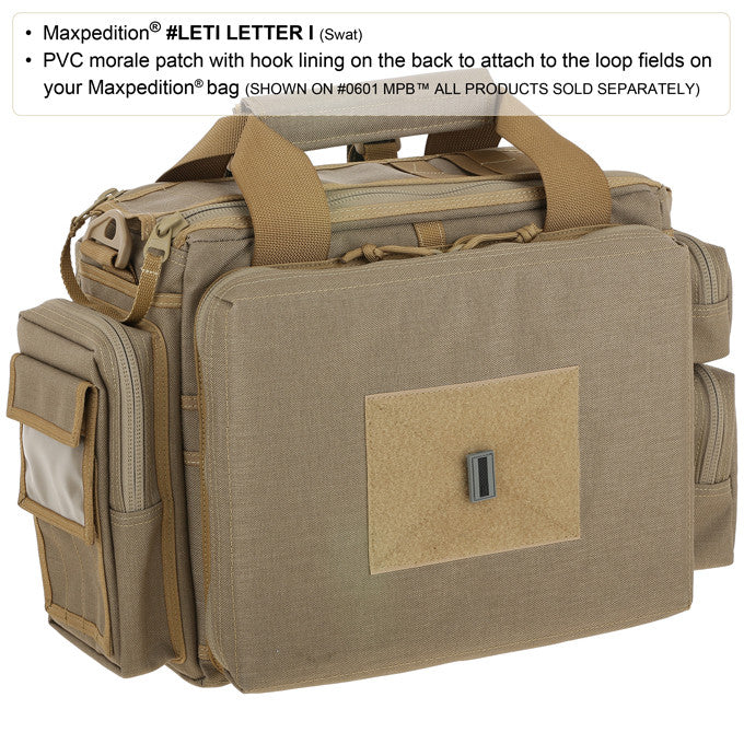 Maxpedition Letter I Arid Patch