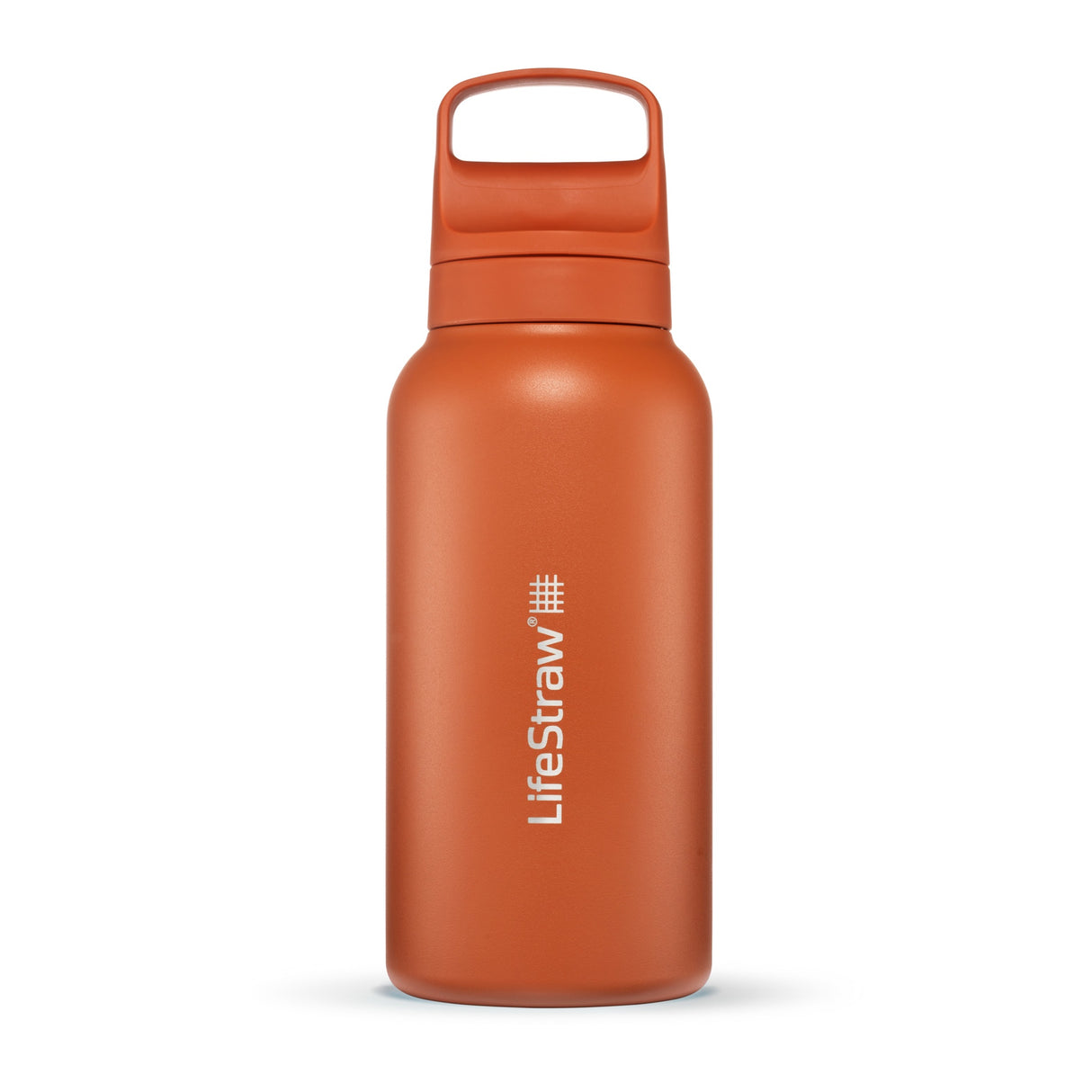 Lifestraw Go Stainless Steel Water Filter Bottle - 1 Litre