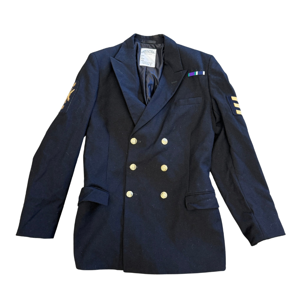 Men's Royal Navy Class I & III Double-Breasted Jacket