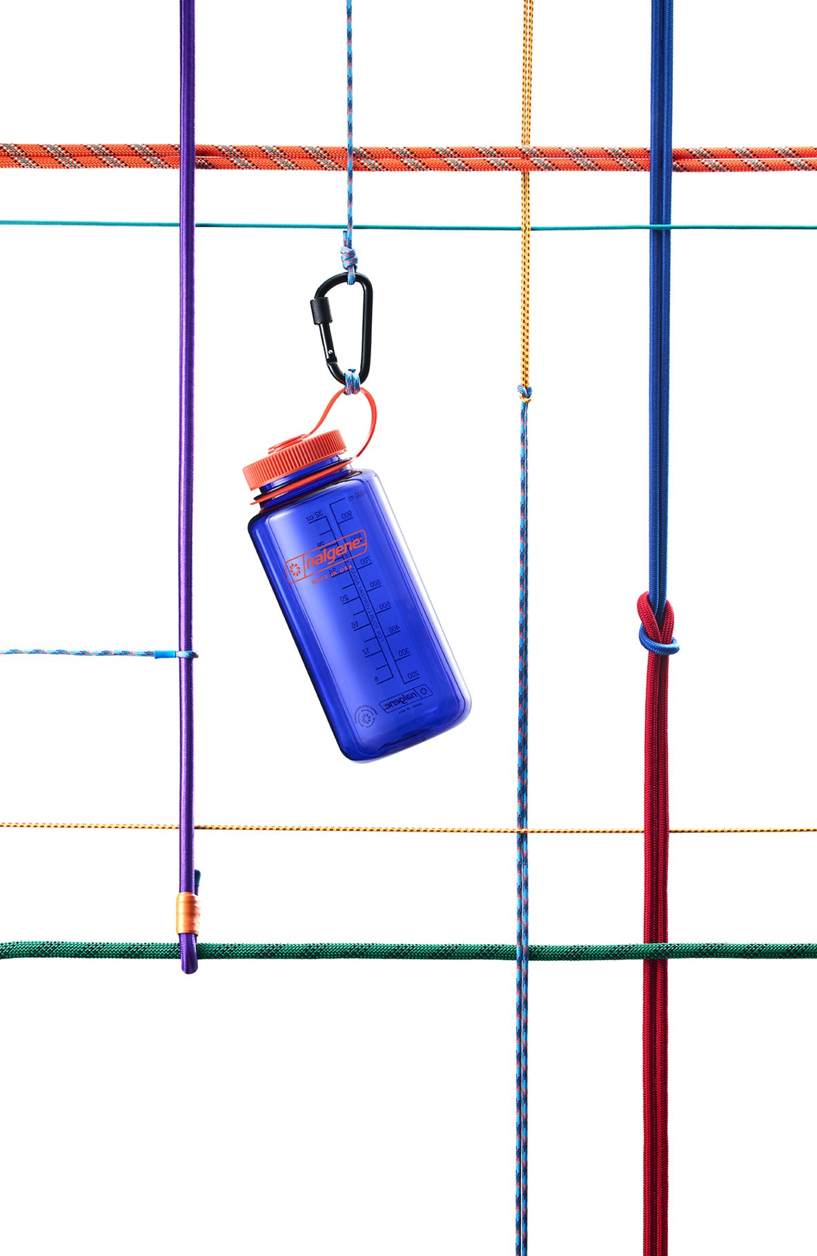 Nalgene 32oz / 1L Sustain Wide Mouth Bottle - Periwinkle