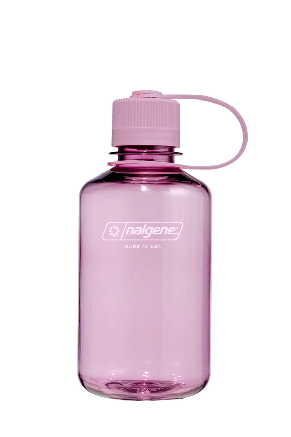 Nalgene 16oz / 0.5L Sustain Wide Mouth Bottle - Monochrome Cherry Blossom