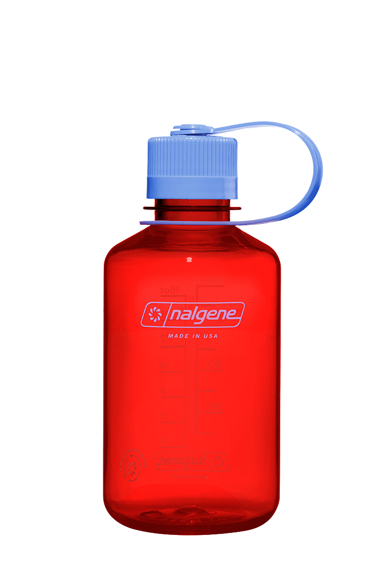 Nalgene 16oz / 0.5L Sustain Narrow Mouth Bottle - Marmalade