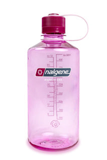 Nalgene 32oz / 1L Sustain Narrow Mouth Bottle - Cosmo