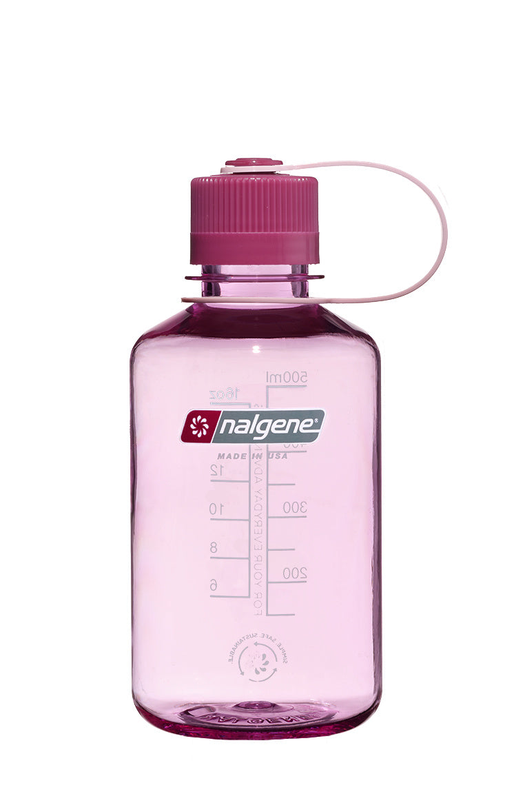 Nalgene 16oz / 0.5L Sustain Narrow Mouth Bottle - Cosmo