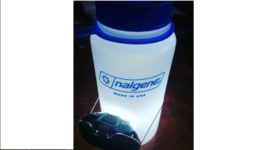 Nalgene Wide Mouth HDPE Bottle - 1.5 Litre