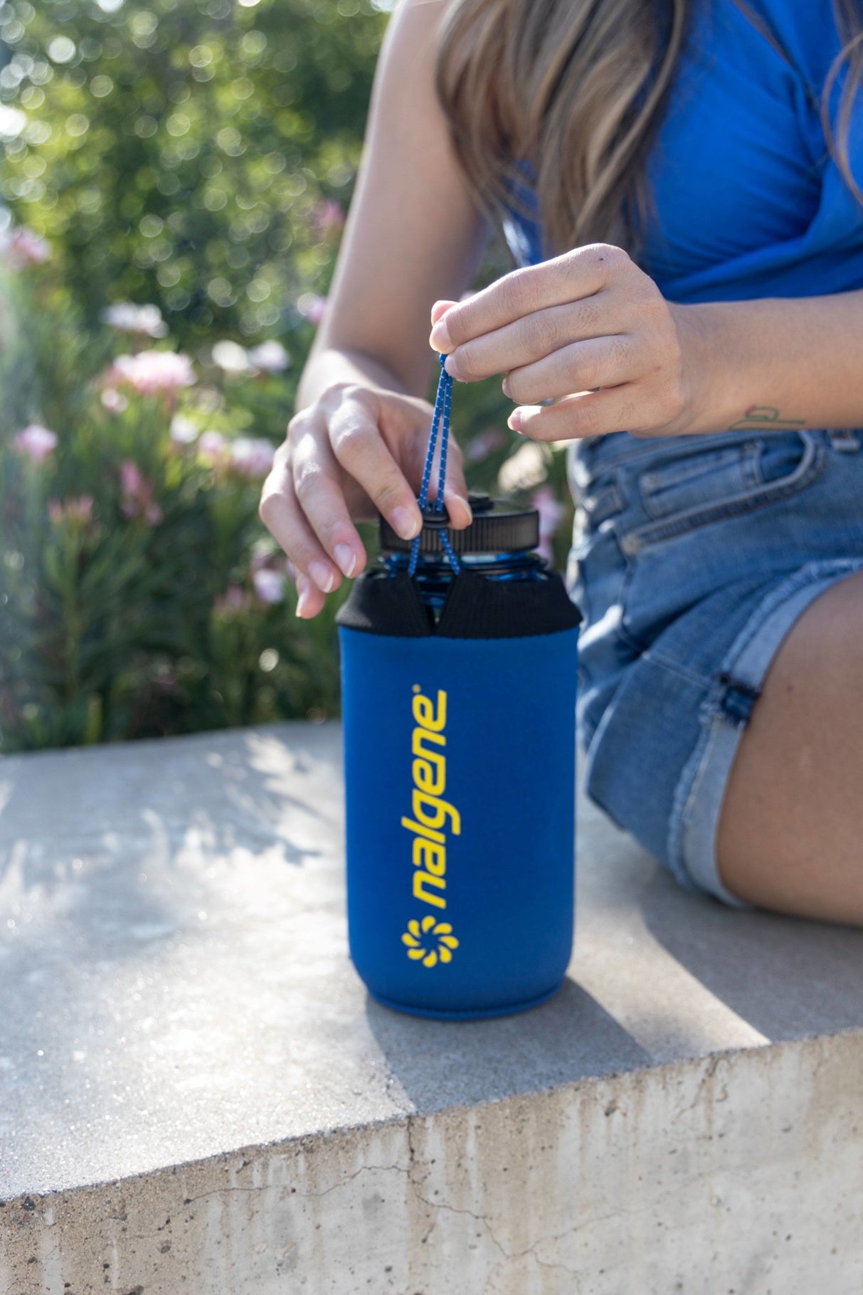 Nalgene 32oz / 1L Neoprene Sleeve - Royal Blue