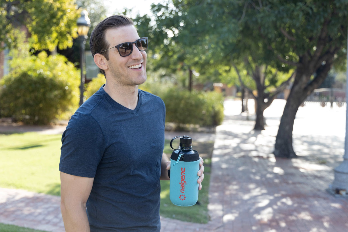 Nalgene 32oz / 1L Neoprene Sleeve - Capri Teal
