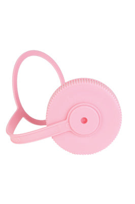 Nalgene 63mm Wide Mouth Loop Top Cap - Pink