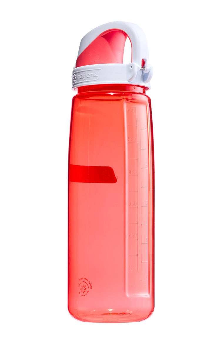 Nalgene 24oz / 0.7L Sustain Otf Bottle - Coral, Frost Cap