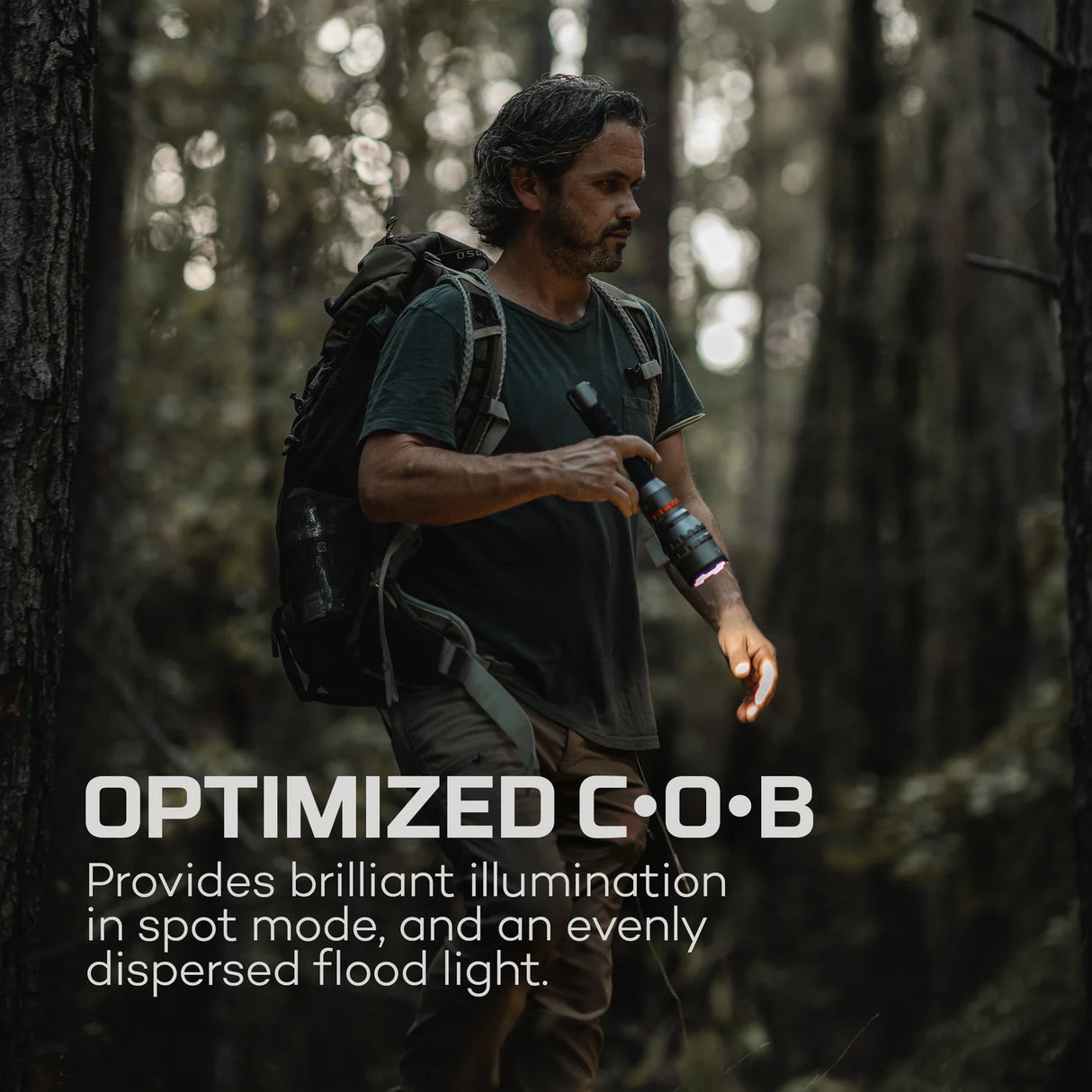 Nebo Davinci 12000 Lumen High-Powered Lumen Flashlight