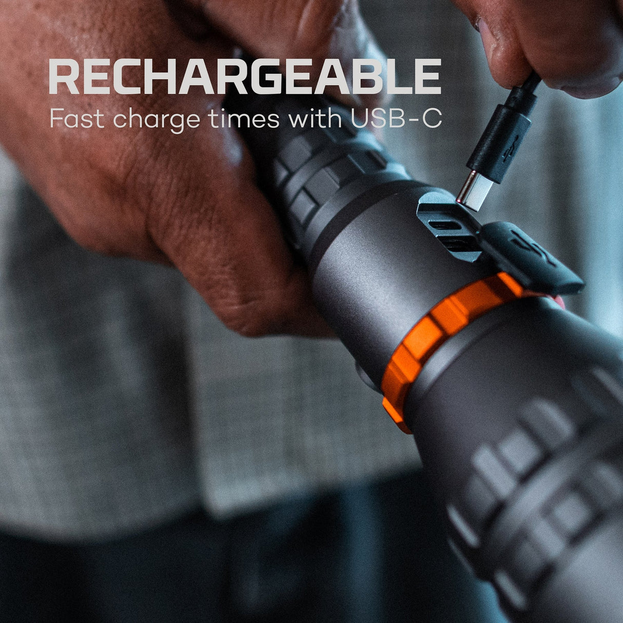 Nebo Davinci 8000 Lumen High-Powered Flashlight