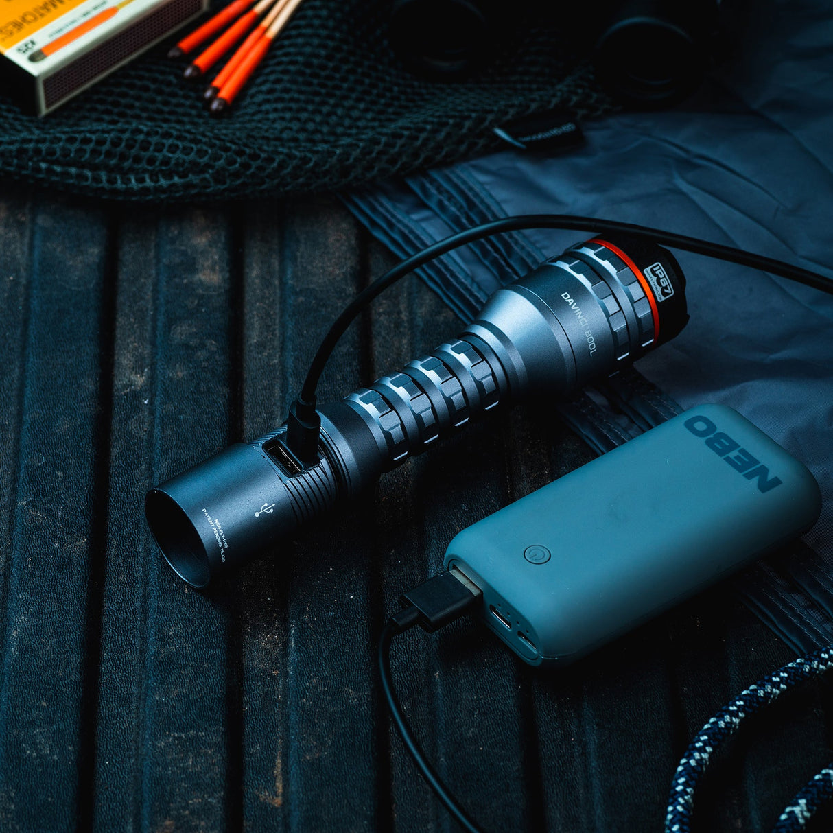 Nebo Davinci 800L Rechargeable Flashlight