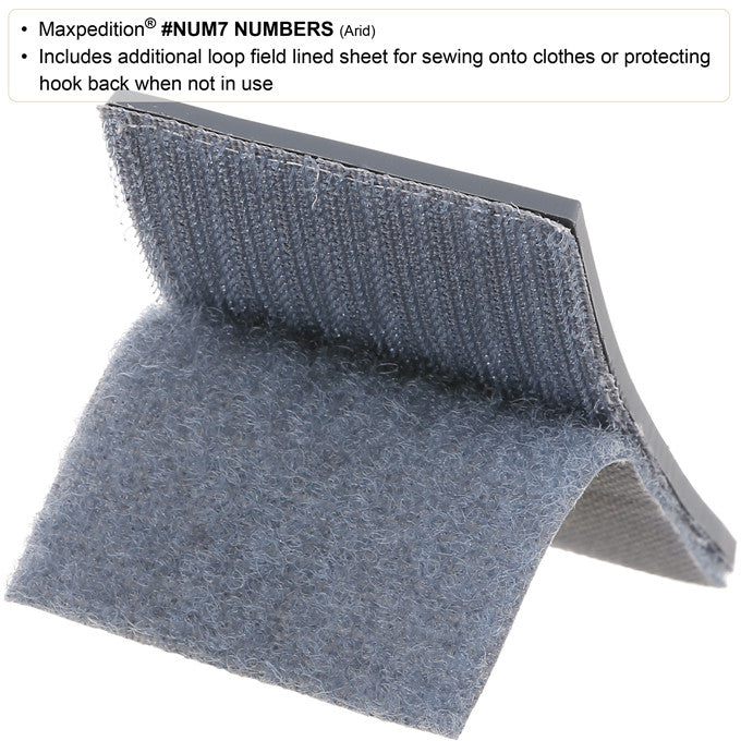 Maxpedition Number 7 Arid Patch