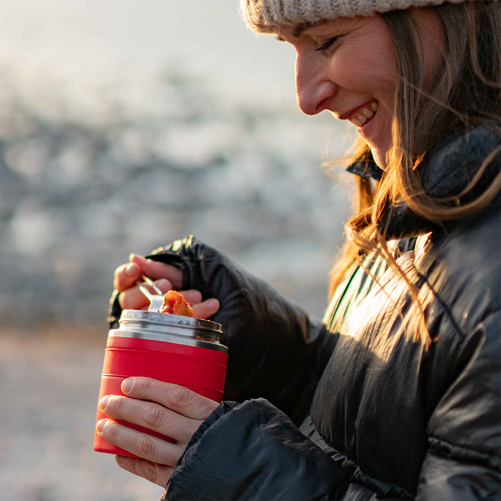 Primus Flinta Insulated Lunch Jug 0.4 L Primus Red