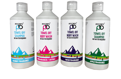 Pits & Bits Fresh Fragrance Body Wash 500ml