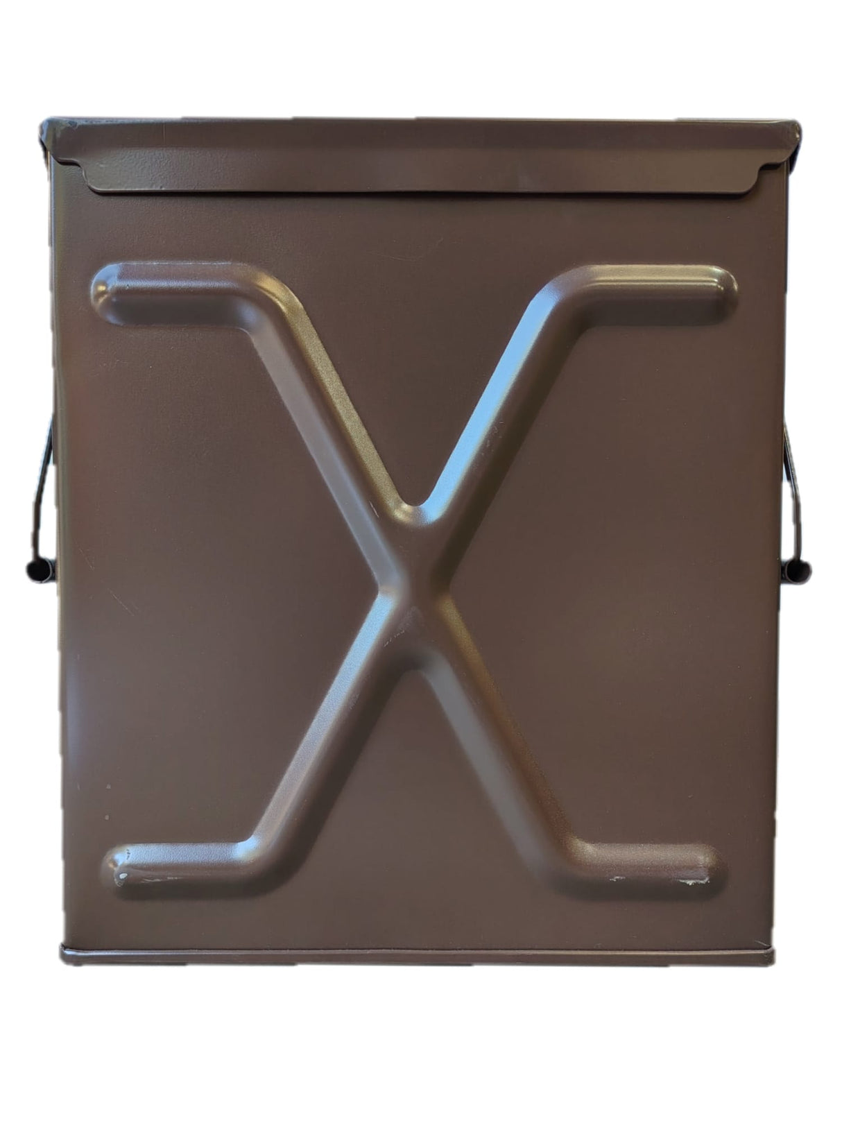 British Military Large L17A1 brown Ammo Box.