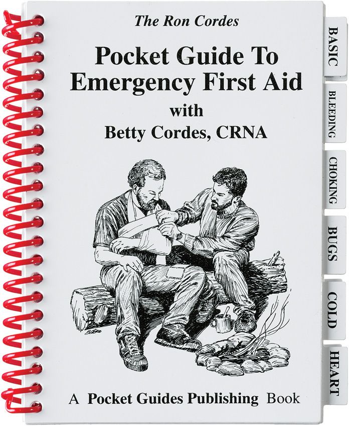 Emergency First Aid Book