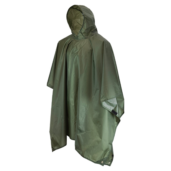 Mil-Com Waterproof Military-Style Poncho