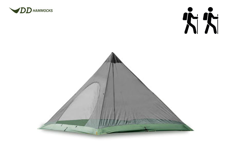 DD Hammocks SuperLight - Pyramid - Mesh Tent