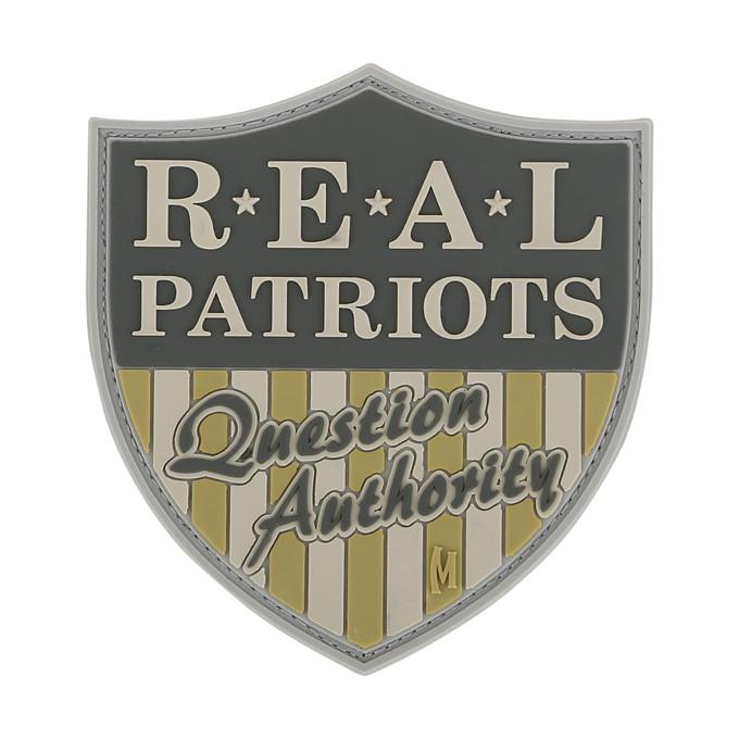 Maxpedition REAL PATRIOTS Arid Patch