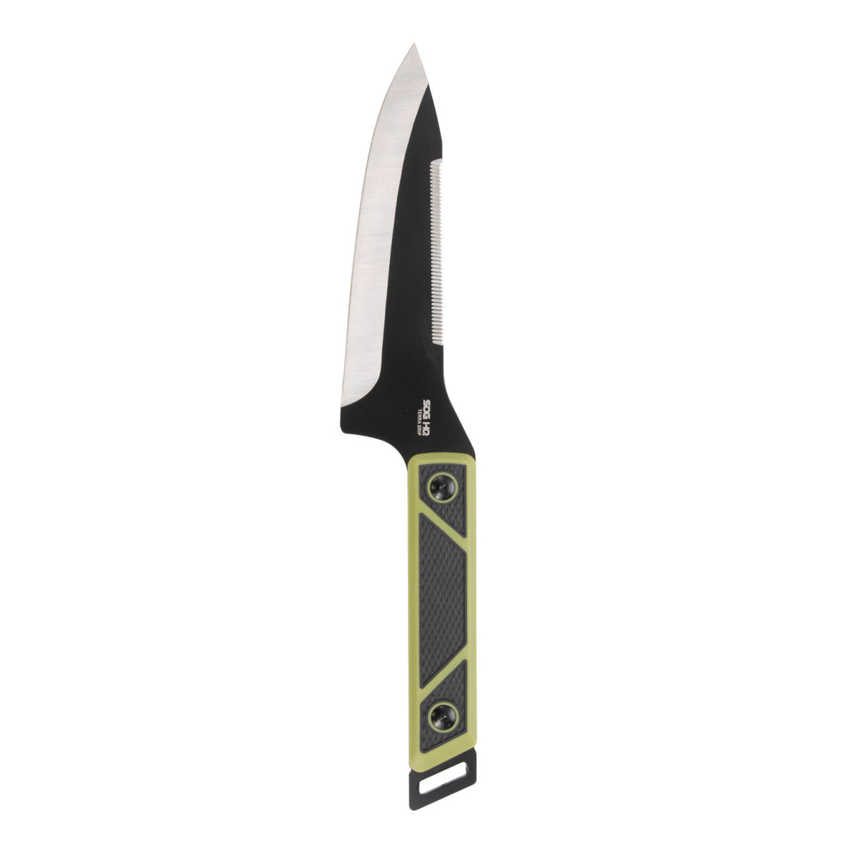 SOG TerraGrip Camp Fixed Blade