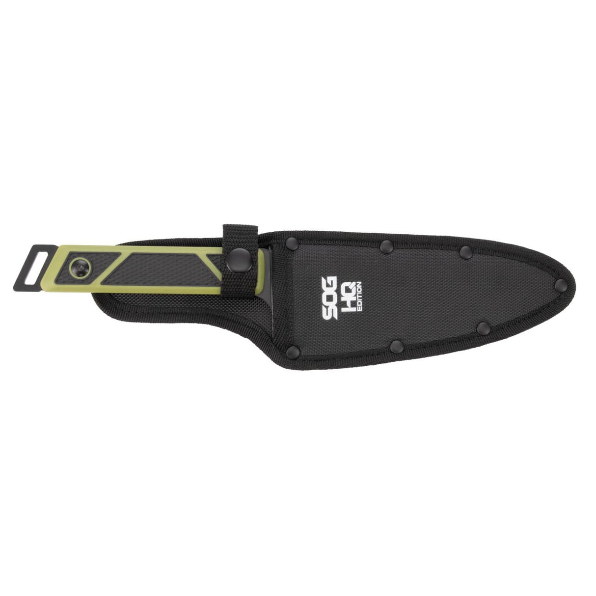 SOG TerraGrip Camp Fixed Blade