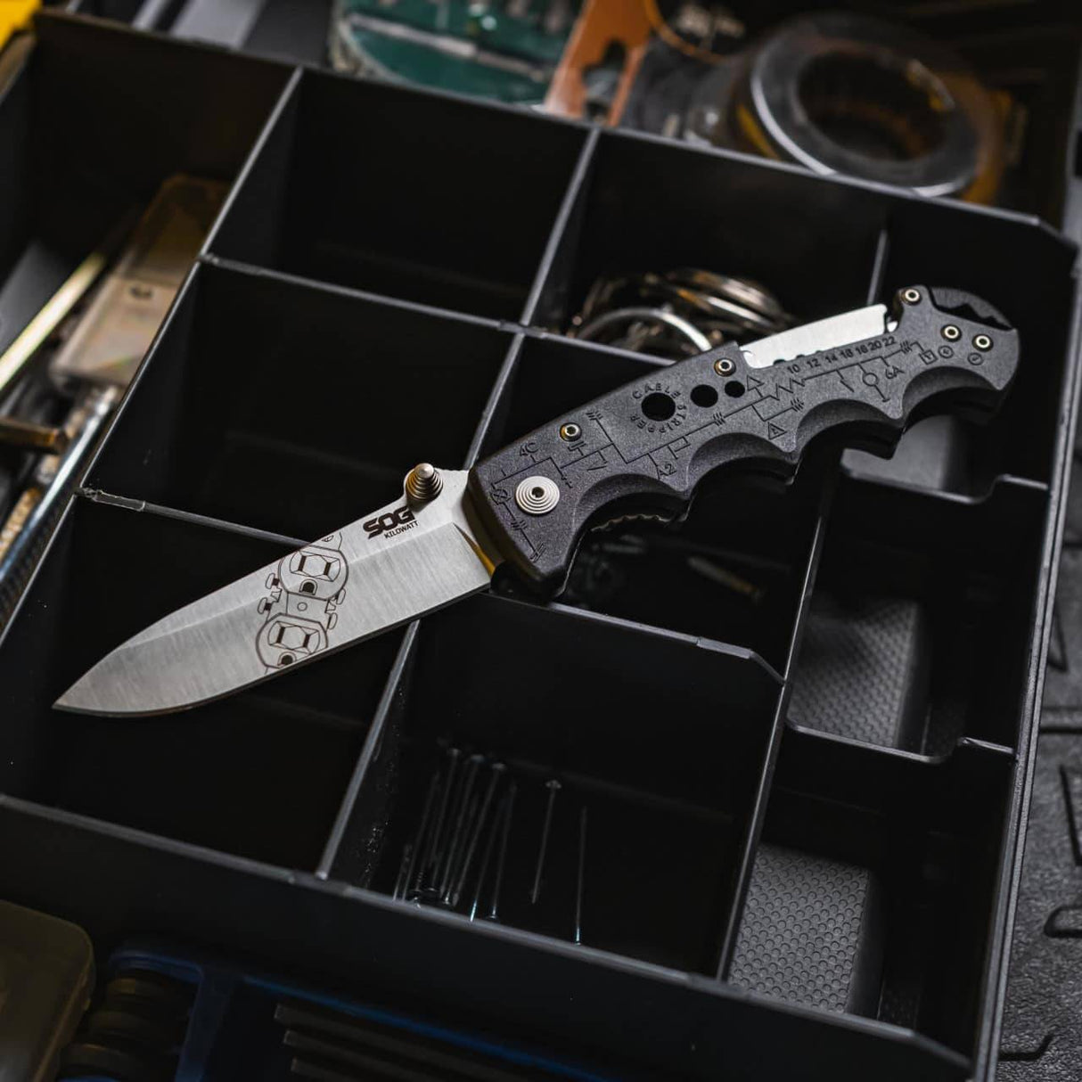 SOG Kilowatt Folding Knife